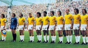 Голландия - Бразилия. 1974. Чемпионат Мира