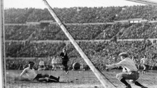 Уругвай - Аргентина. Чемпионат мира 1930. Финал