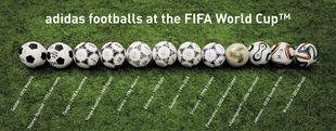Официальные мячи чемпионатов мира