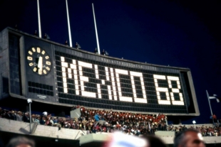 Олимпиада в Мексике. 1968 год