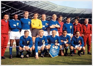 Сборная Англии - сборная Мира. 1963 год