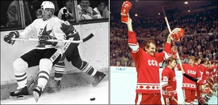 Хоккей. СССР - Канада 8:1
