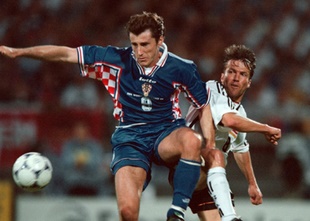 Хорватия - Германия 1998 год