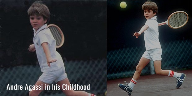 Andre Agassi in his Childhood 1439879276